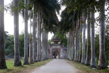 Khám phá vẻ đẹp của cổng làng đồ sộ trải qua 5 thế kỷ tại ngoại ô Hà Nội - 11