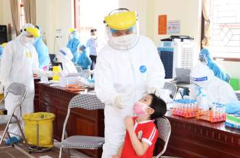 Hình ảnh bệnh viện dã chiến điều trị Covid-19 tại Đà Nẵng