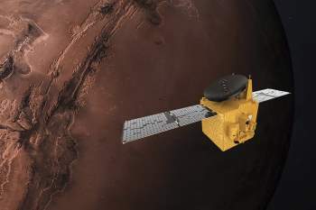Tàu thăm dò của UAE vào quỹ đạo sao Hỏa trong chuyến bay lịch sử -0