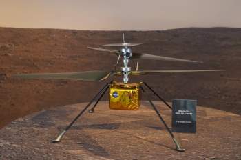 Tàu thám hiểm của NASA đáp thành công xuống bề mặt sao Hỏa -0