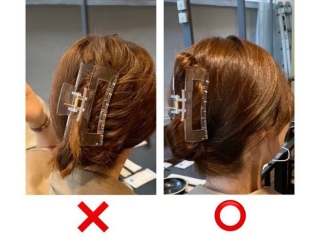 6 cách búi tóc với kẹp càng cua cực dễ, hè này muốn gọn gàng sang chảnh thì chị em phải học ngay - Ảnh 2.