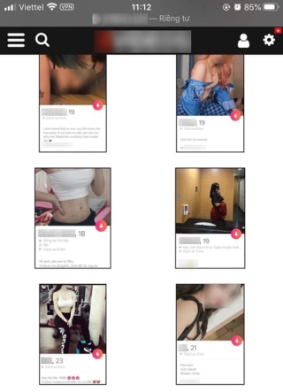 Nhiều cô gái bị ăn cắp hình ảnh, thông tin trên Tinder để đăng tải lên web đen - Ảnh 2.