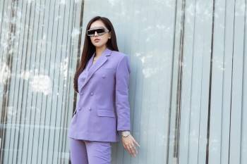 Mai Phương Thúy xứng danh nữ hoàng color block của showbiz Việt Ảnh 3