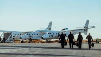 Virgin Galactic thực hiện thành công chuyến bay rìa vũ trụ lần thứ ba -0