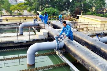 Nghị định số 41/2021/NĐ-CP quy định, doanh nghiệp cấp nước sinh hoạt không phải nộp tiền khai thác tài nguyên nước
