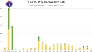 Thêm 6 ca Covid-19 mới ở Hải Dương, Quảng Nam