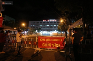 0h ngày 8/7: Bệnh viện C Đà Nẵng chính thức kết thúc phong tỏa - Ảnh 3.