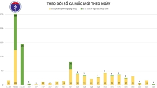 Thêm 3 ca Covid-19, cả nước có 866 người mắc