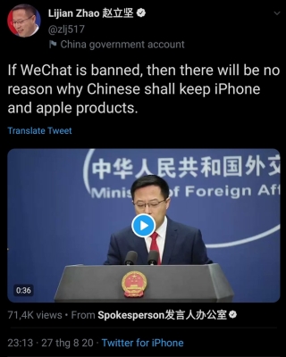 Trung Quốc cảnh báo sẽ tẩy chay Apple, nhưng chi tiết bên dưới thông điệp mới là tâm điểm bàn luận - Ảnh 1.