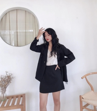 Hương Giang lúc nào cũng chanh sả nhờ diện blazer cực khéo, các nàng hóng ngay để lên hạng phong cách - Ảnh 24.