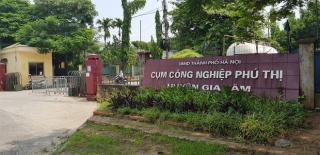 Hà Nội: Bình khí phát nổ “rung trời” tại khu công nghiệp Phú Thị, ít nhất 3 người thương vong - Ảnh 1.