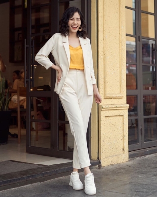 Hương Giang lúc nào cũng chanh sả nhờ diện blazer cực khéo, các nàng hóng ngay để lên hạng phong cách - Ảnh 22.