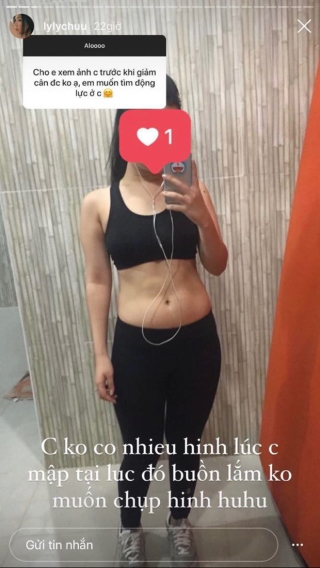 Chù Disturbia - hot girl đình đám Sài thành từng tăng một mạch 10kg, đến khi ai gặp cũng chê mới quyết giảm cân - Ảnh 2.