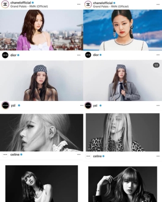 4 cô đại sứ BLACKPINK khi lên Instagram của nhà mốt lớn: Jennie, Jisoo biến hóa đa dạng nhưng Rosé có màn lột xác đáng gờm nhất - Ảnh 1.