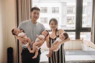 John Hùng Trần và hành trình làm cha tuyệt diệu: Tính đẻ một nhưng vợ sinh ba, bây giờ làm gì cũng không vui bằng chơi với con - Ảnh 2.