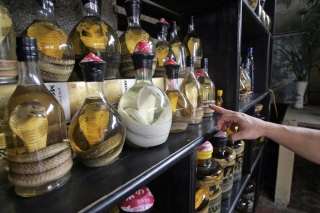 10 loại đồ uống truyền thống “kinh dị” nhất trên thế giới, Việt Nam cũng có món rượu rắn khiến không ít người sợ hãi - Ảnh 1.