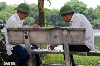 Cảnh sắc Hà Nội trong veo, đẹp nao lòng khi vào thu - 12