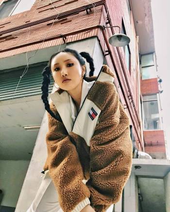 Sao Hàn đang lăng xê mẫu áo khoác lông cừu, mặc vào là tự tin chiến với mùa lạnh này luôn - Ảnh 7.