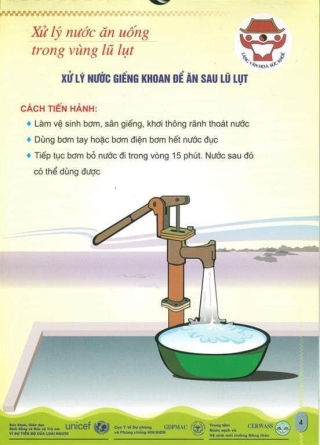 Bộ Y tế hướng dẫn cách xử lý nước sinh hoạt trong mùa mưa lũ - Ảnh 3.