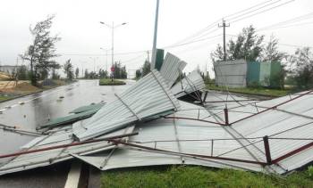 Hình ảnh sau bão số 13 tại Quảng Bình - Ảnh 3.
