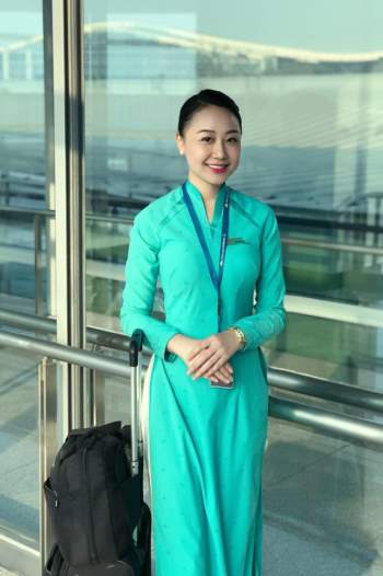 Nữ tiếp viên hàng không Vietnam Airlines bị Mercedes tông: ‘Tôi nằm một chỗ, không lời hỏi thăm’ - ảnh 3
