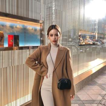 Nhìn chị đẹp Son Ye Ji mà rút kinh nghiệm: Với áo khoác dáng dài, luôn có quy tắc 