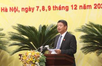 Hà Nội chính thức có 5 tân Phó Chủ tịch UBND thành phố - Ảnh 2.