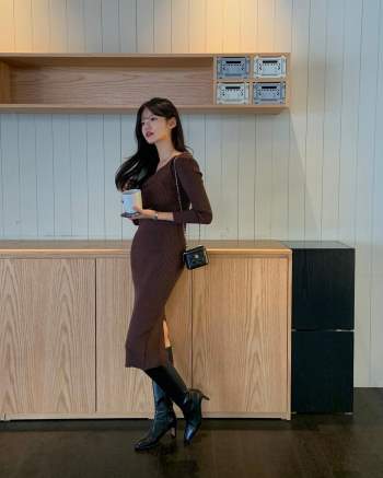 12 outfit max sành điệu của hội gái Hàn sang chảnh, học theo ngay để có style chuẩn đẹp cho năm mới - Ảnh 10.