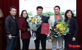 NSƯT Xuân Bắc được bổ nhiệm Giám đốc Nhà hát Kịch Việt Nam - Ảnh 1.