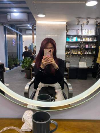 Đi nhuộm tóc giá 3,5 triệu tại một Salon có tiếng, cô nàng này nhận lại được mái tóc xơ nhũn và sự ức chế vô cùng - Ảnh 7.