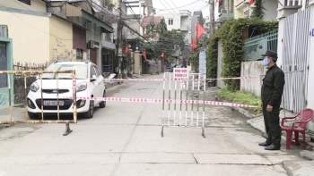 Lực lượng chức năng ở Quảng Ninh đã phong tỏa nhiều con phố