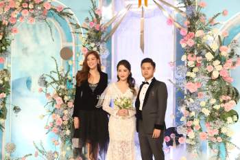 Mai Phương Thúy là khách mời ăn mặc trễ nải nhất tại đám cưới Phan Thành - Primmy Trương - Ảnh 8.