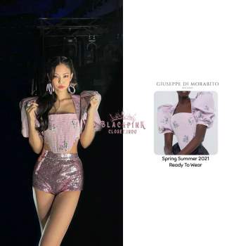 Viết là THE SHOW đọc là đại hội chế đồ của stylist BLACKPINK: Choáng nhất là màn chế áo khoác cho Jennie, Rosé - Ảnh 6.