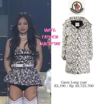 Viết là THE SHOW đọc là đại hội chế đồ của stylist BLACKPINK: Choáng nhất là màn chế áo khoác cho Jennie, Rosé - Ảnh 5.