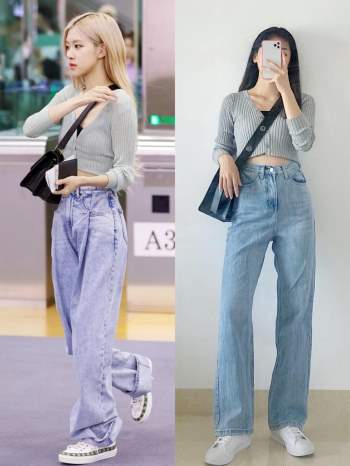 Copy y chang style của BLACKPINK, cô nàng nhận cái kết tưởng không hay mà hay không tưởng - Ảnh 2.