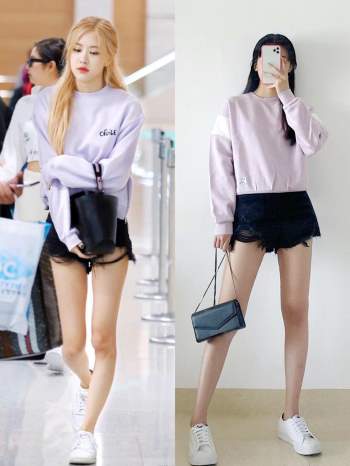 Copy y chang style của BLACKPINK, cô nàng nhận cái kết tưởng không hay mà hay không tưởng - Ảnh 5.