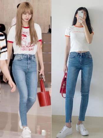 Copy y chang style của BLACKPINK, cô nàng nhận cái kết tưởng không hay mà hay không tưởng - Ảnh 8.