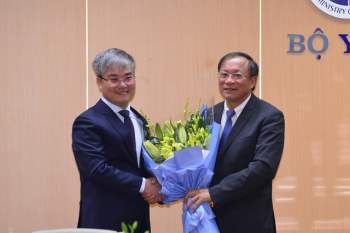 Bộ Y tế bổ nhiệm ông Trần Tuấn Linh giữ chức Tổng Biên tập Báo Sức khỏe và Đời sống - Ảnh 4.
