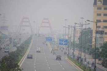Hà Nội, TP. HCM bước vào đợt cao điểm ô nhiễm không khí. Ảnh minh họa.