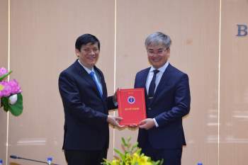 Bộ Y tế bổ nhiệm ông Trần Tuấn Linh giữ chức Tổng Biên tập Báo Sức khỏe và Đời sống - Ảnh 1.