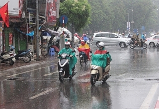 bac bo don khong khi lanh lu cac song tai trung bo dang len