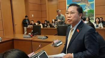 ĐBQH Lưu Bình Nhưỡng kiến nghị Quốc hội phải giám sát kỹ trong hoạt động tư pháp - Ảnh 2.