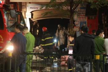 Nỗ lực cứu người không thành trong vụ cháy cửa hàng khiến 4 người Ch?t ở Hà Nội - Ảnh 2.