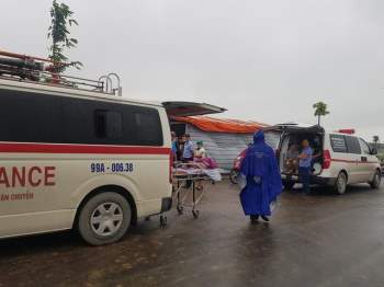 Tìm thấy thi thể 2 công nhân Tu vong trong vụ sập giàn giáo công trình ở Bắc Ninh - Ảnh 6.