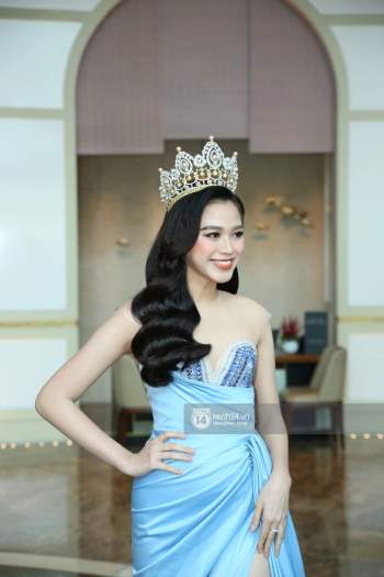 Dàn Hoa - Á hậu tại thảm đỏ Miss World VN 2021: Đỗ Thị Hà bị 