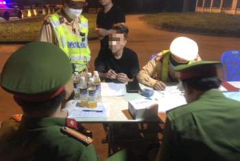 Trong một đêm, phát hiện 2 tài xế dương tính M* t*y khi lưu thông trên cao tốc Hà Nội – Quảng Ninh - Ảnh 3.