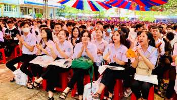 Trường ĐH Sài Gòn dành tối thiểu 85% chỉ tiêu xét kết quả thi tốt nghiệp - Ảnh 1.