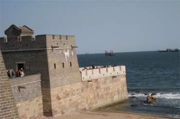  Vạn Lý Trường Thành của Trung Quốc kết thúc tại biển Bột Hải 