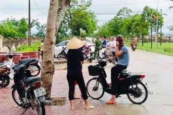 Hà Tĩnh: Trên đường đi học về một học sinh bị sét đánh Tu vong - Ảnh 1.