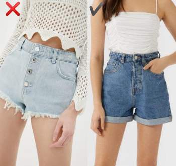 6 kiểu quần short jeans “đánh tụt” style của bạn xuống mức thảm họa - Ảnh 6.